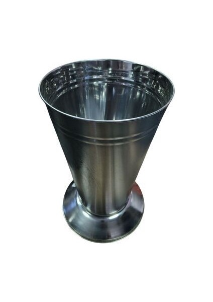 Şemsiye ve Metal Kova Seti, Şık ve Dayanıklı Ev Dekoru Için Ideal