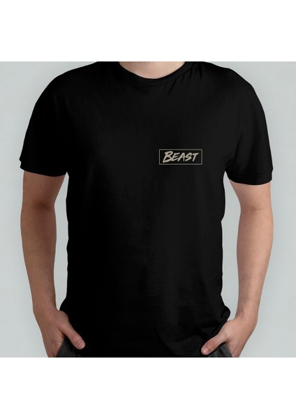 Mr. Beast %100 Pamuklu Bisiklet Yaka T-Shirt Model - 25