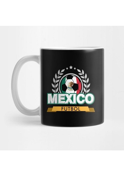 Mexico Futbol Kupa Bardak