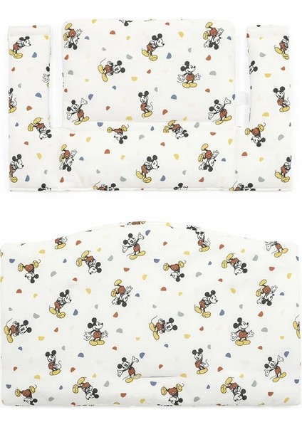 Mickey Celebration Tripp Trapp Cushion Organik Kumaşlı Sandalye Minderi fiyatları