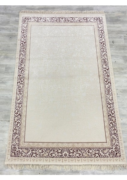 Istanbul Bergama, Yüzde Yüz Viskon 100 Tarak Dokuma Oturma Odası ve Salon Halısı