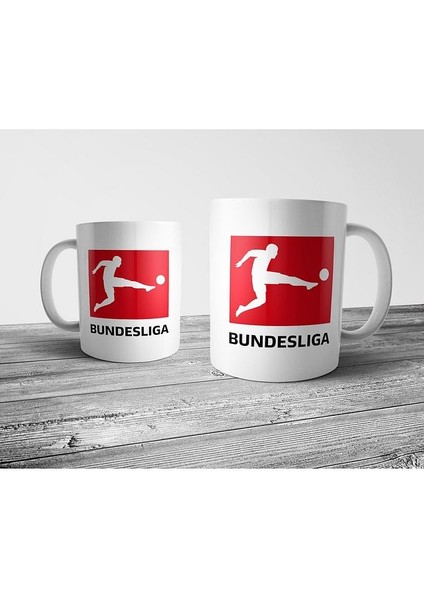 Bundesliga - Alman Futbol Ligi Kupa Bardak Model 2
