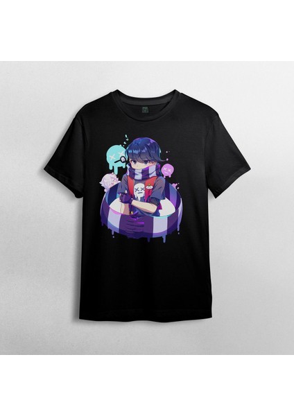 Brawl Stars Edgar Unisex %100 Pamuklu Bisiklet Yaka T-Shirt Model 2 fiyatları