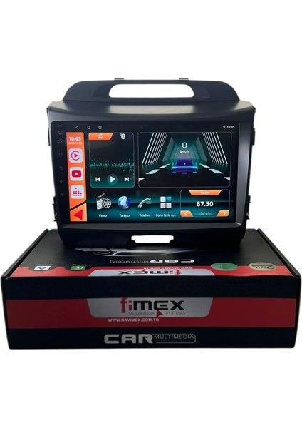 Kia Sportage 2010-2015 Fimex 4-64 (Fanlı) Dspli Pro Oem Multimedia