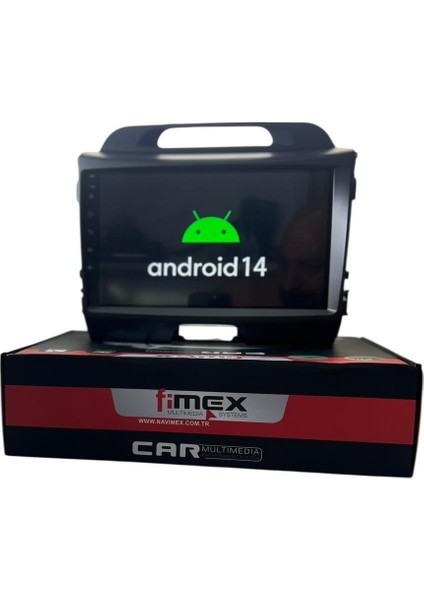 Kia Sportage 2010-2015 Fimex 4-64 (Fanlı) Dspli Pro Oem Multimedia fiyatları
