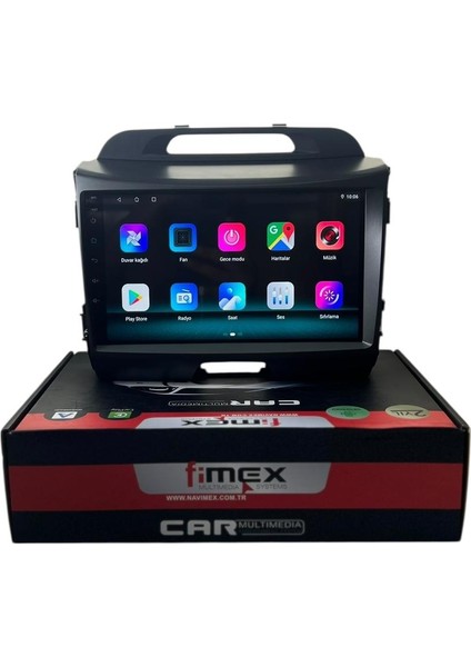 Kia Sportage 2010-2015 Fimex 4-64 (Fanlı) Dspli Pro Oem Multimedia modelleri
