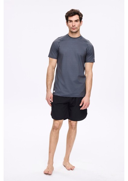Active Erkek Gri Spor Tişört 5030 fiyatları