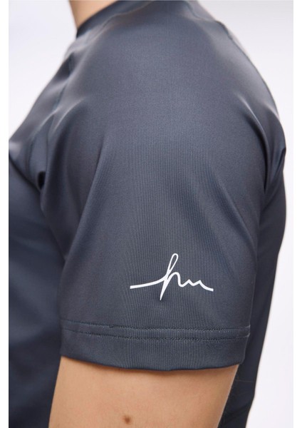 Active Erkek Gri Spor Tişört 5030 fırsatları