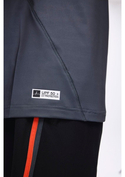 Active Erkek Gri Spor Tişört 5030 indirimleri