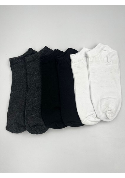 6 Çift Pamuk Kısa Basic Patik Çorap Koku Yapmaz Terletmez fiyatları