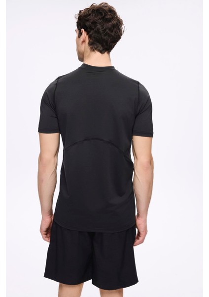 Active Erkek Siyah Spor Tişört 5030 fiyatları