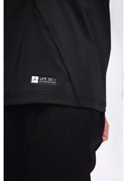 Active Erkek Siyah Spor Tişört 5030 fırsatları