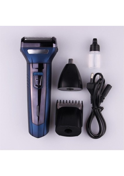 Erkek Bakım Seti, 3'ü Bir Arada, Saç Sakal ve Burun Kılı Kesme indirimleri