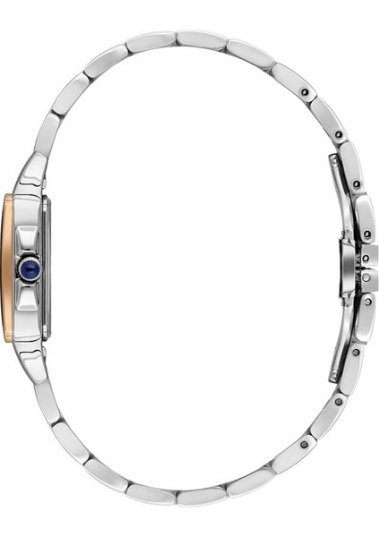 DKE.1.10814-6 Kare Kadran Romen Rakamlı Metalik-Rosegold Kadın Kol Saati fiyatları