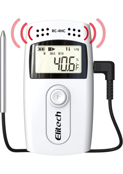 Rc-4hc Mini Sıcaklık ve Nem Kayıt Cihazı Datalogger