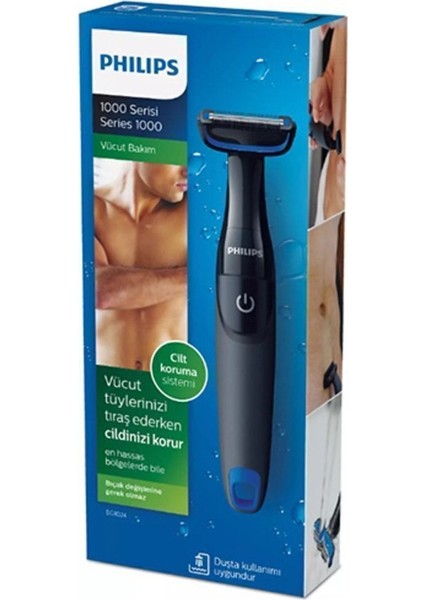 1000 Serisi Erkek Vücut Bakım Seti, SiyahPratik Takım