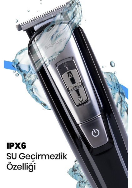 Erkek Bakım Seti, Kablolu ve Kablosuz, Hızlı Şarj, Full Stand, Beyaz fiyatları