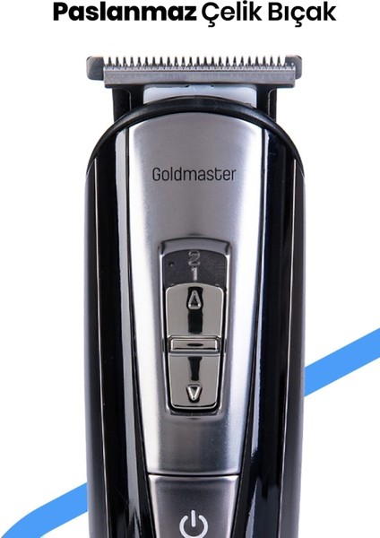 Erkek Bakım Seti, Kablolu ve Kablosuz, Hızlı Şarj, Full Stand, Beyaz modelleri