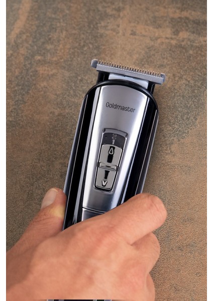 Erkek Bakım Seti, Kablolu ve Kablosuz, Hızlı Şarj, Full Stand, Beyaz