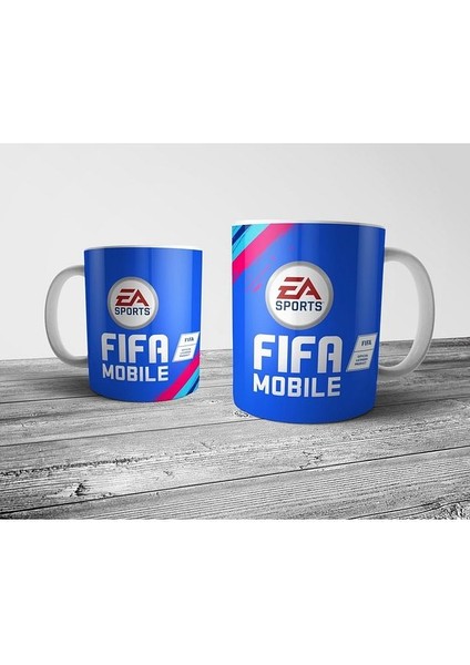 Fıfa Futbol Kupa Bardak Model 1