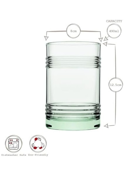 Aware Meşrubat Bardağı - 490 cc - 4&apos;lü fiyatları