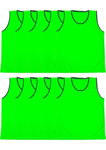 Antrenman Yeleği Çocuk Beden 10'lu Set Bip