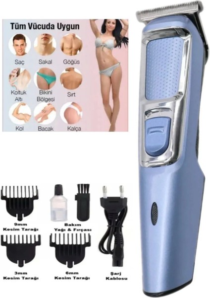 Siyah Fonksiyonlu Kişisel Bakım Aleti, Tüy ve Sakal Kesme Aracı fırsatları