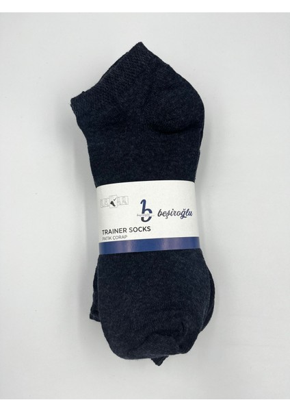 6 Çift Pamuk Kısa Basic Patik Çorap Koku Yapmaz Terletmez modelleri