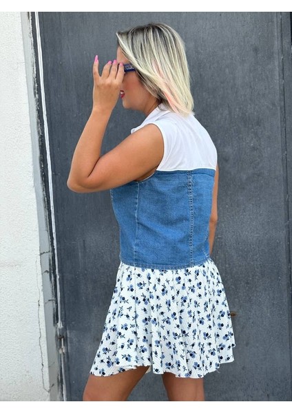 Kadın Çiçekli Şort Etek modelleri