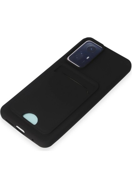 Xiaomi Redmi Note 12S Kılıf Kelvin Kartvizitli Silikon - Siyah Ynsmr modelleri