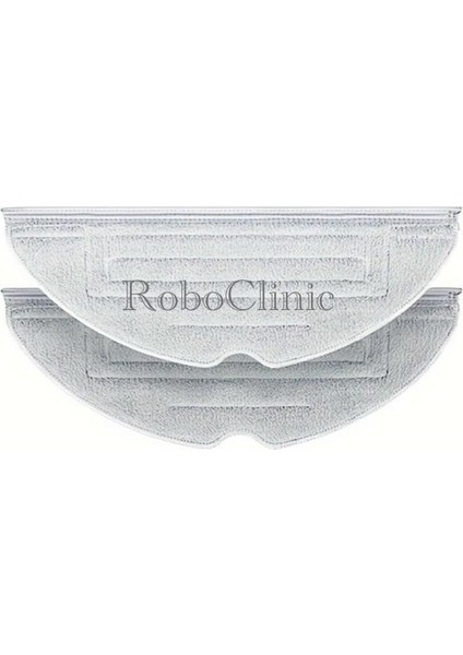 Roborock S7/ S7MAX Robot Süpürge Uyumlu 2 Adet Anafırça, 4 Adet Yanfırça, 4 Adet Hepa FILTRE, 4ADET Mop