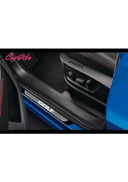 Vw Golf Tüm Modeller Uyumlu Old Krom Kapı Eşiği Koruyucu 4 Prç.