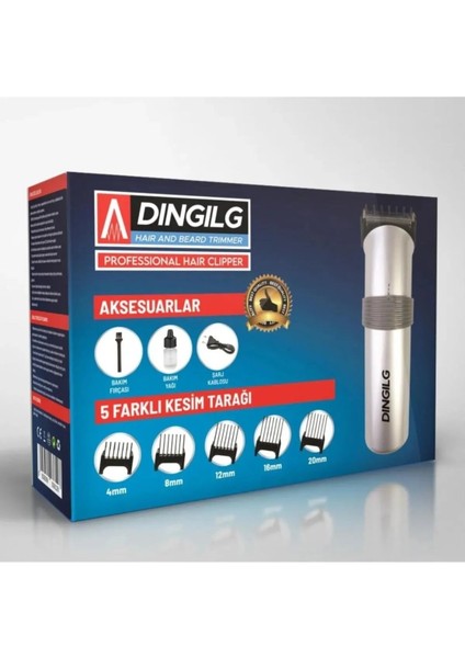 Siyah Saç Kesme Makinesi RD-609 fiyatları