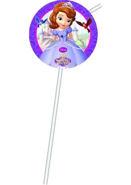 Sofia The First Pipet 6 Adet