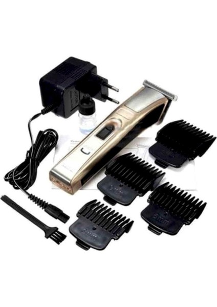 Sarı Fonksiyonlu Saç ve Sakal Tıraş Makinesi Kutulu