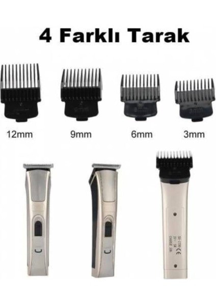 Sarı Fonksiyonlu Saç ve Sakal Tıraş Makinesi Kutulu modelleri