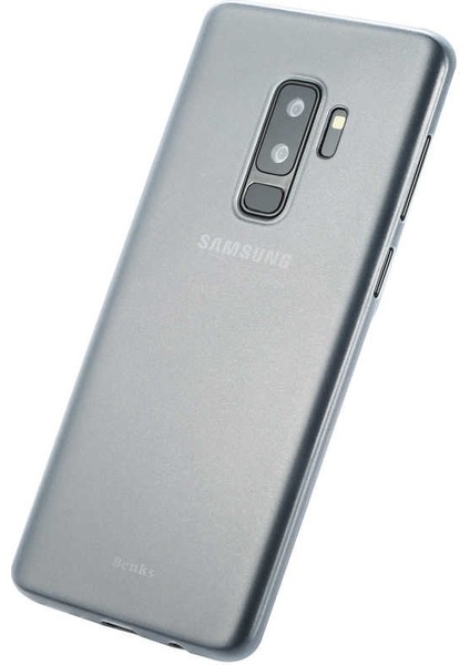 Galaxy S9 Plus Kılıf Lollipop Ince Pürüzsüz Mat Yüzey Kılıf