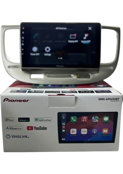 Kia Rio 2005-2011 Pioneer 4-64 Tam Profesyonel Oem Multimedia modelleri