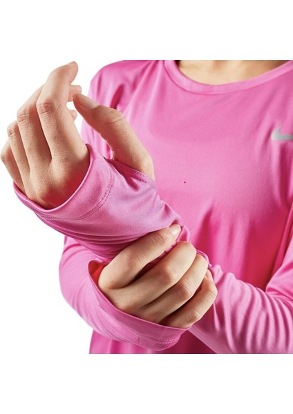 Miler Kadın Pembe Uzun Kollu Tshirt fırsatları