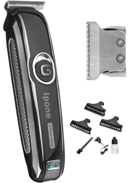 Şarjlı Saç Sakal ve Vücut Tüy Alma Makinesi, Lazer Öncesi Kullanım Kolay Kullanım