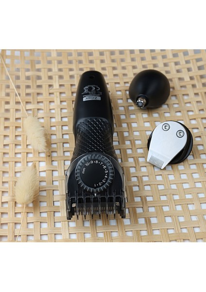 Fonksiyonlu Tıraş ve Tüy Alma Makinesi, Ayarlanabilir Başlık, Siyah modelleri