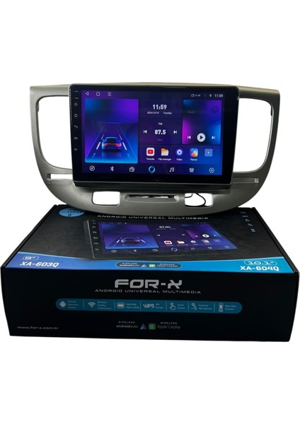 Kia Rio 2005-2011 Forx 6-128 Tam Profesyonel Oem Multimedia
