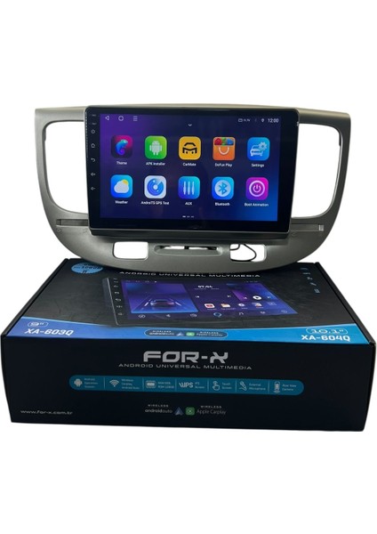 Kia Rio 2005-2011 Forx 6-128 Tam Profesyonel Oem Multimedia modelleri