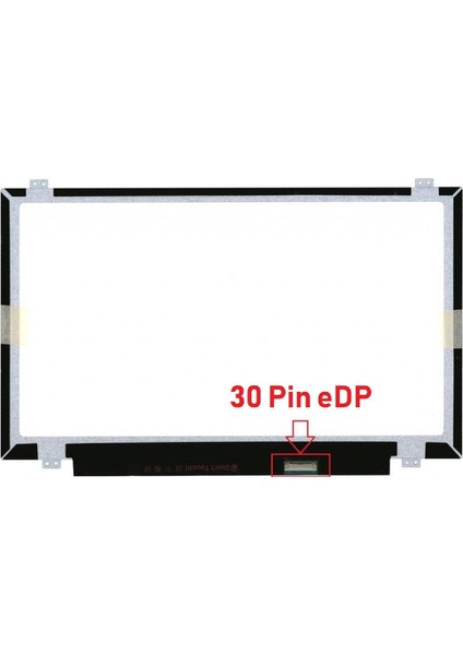 Hp Elitebook 840 G3 14.0 30PİN Slim LED Ekran