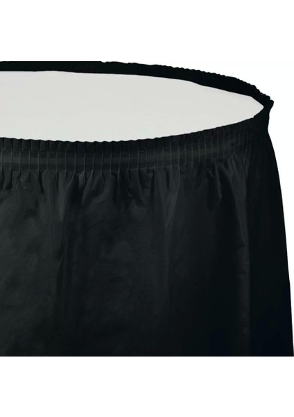 Siyah Masa Eteği 74 x 426 cm