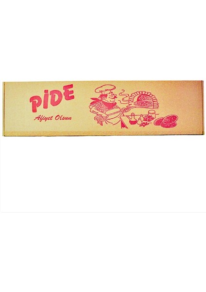 Karton Pide Kutusu (100 Adet)