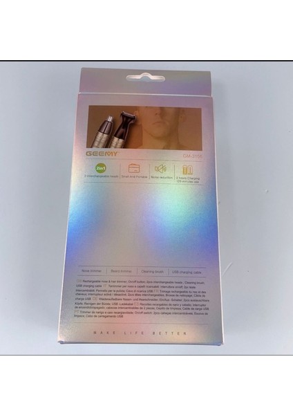 2'li Şarjlı Kulak Burun Temizleme ve Düzeltme Seti modelleri