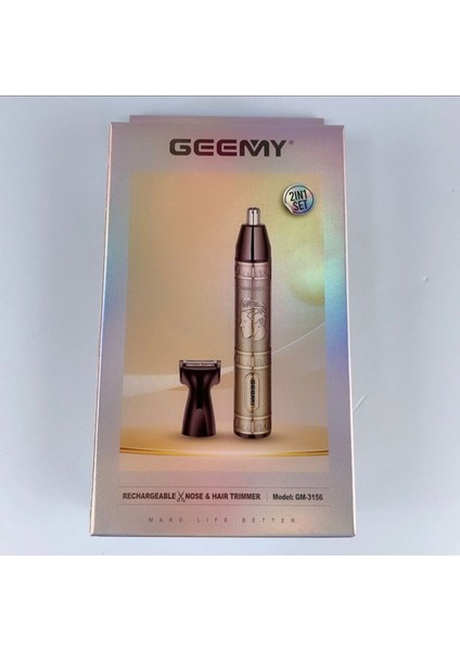 2'li Şarjlı Kulak Burun Temizleme ve Düzeltme Seti fırsatları