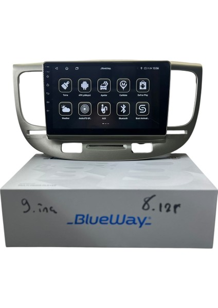 Kia Rio 2005-2011 Blueway 8-128 Tam Profesyonel Oem Multimedia fiyatları