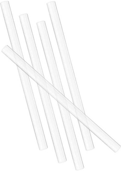 Bubble Tea Jelatinli Şeffaf Pipet 21, 8 cm - 500 Adet